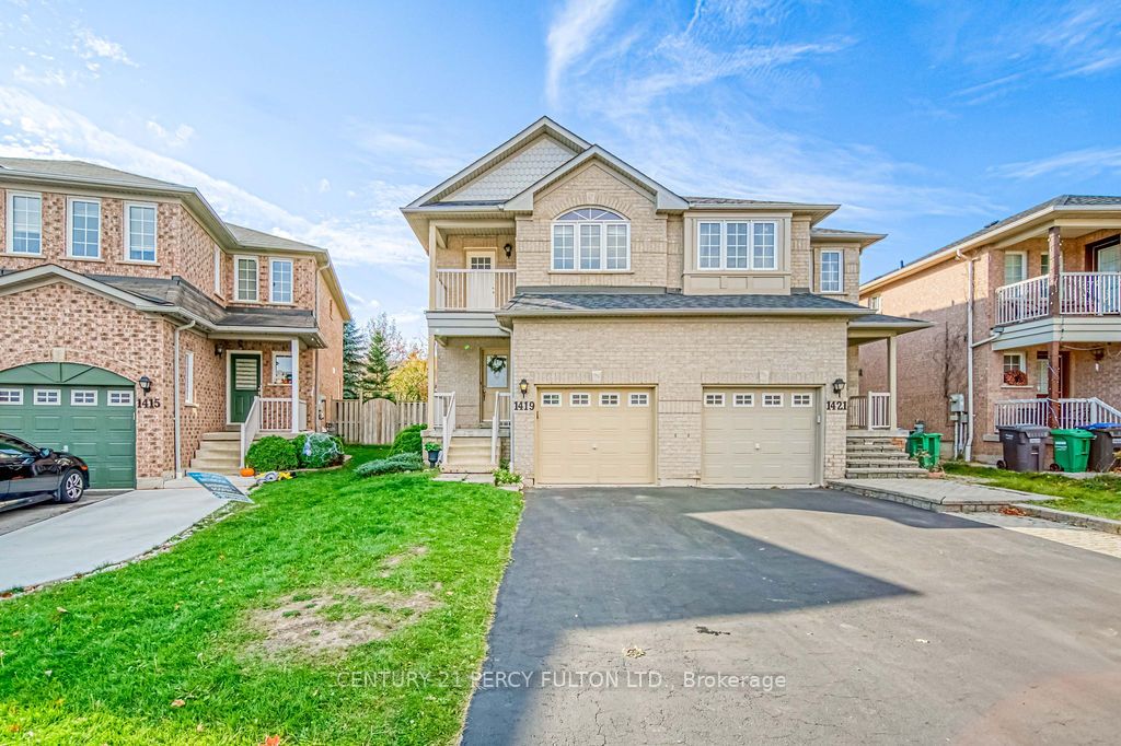 1419 Spring Garden Crt, Mississauga, Ontario, Meadowvale Village