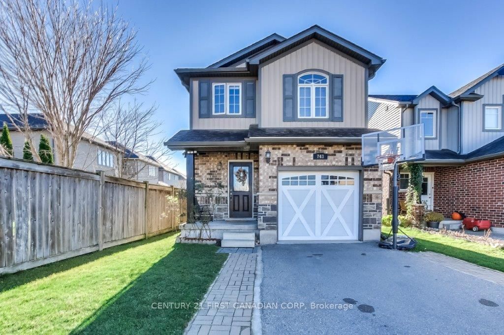 743 Guiness Way, London, Ontario, North D