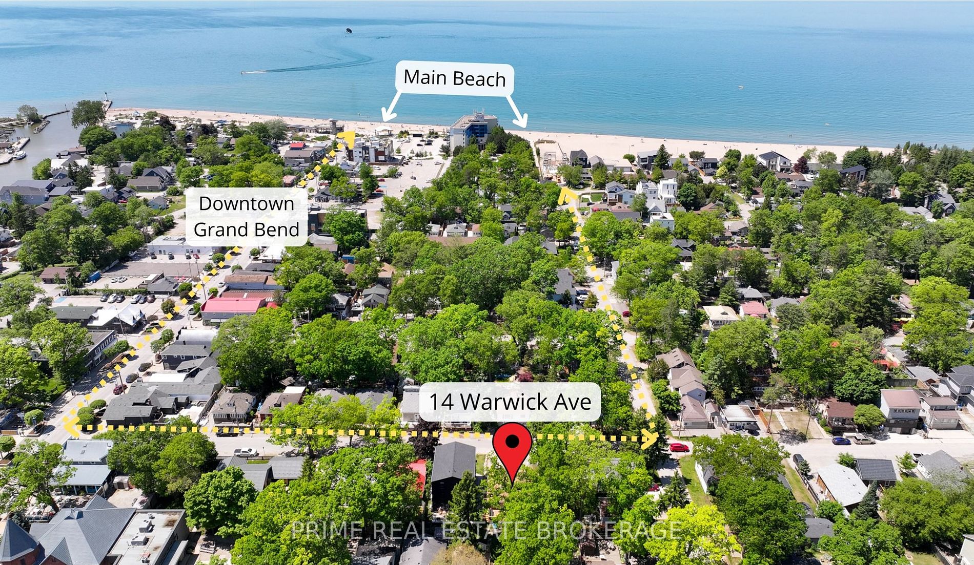 14 Warwick Ave, Lambton Shores, Ontario, Grand Bend