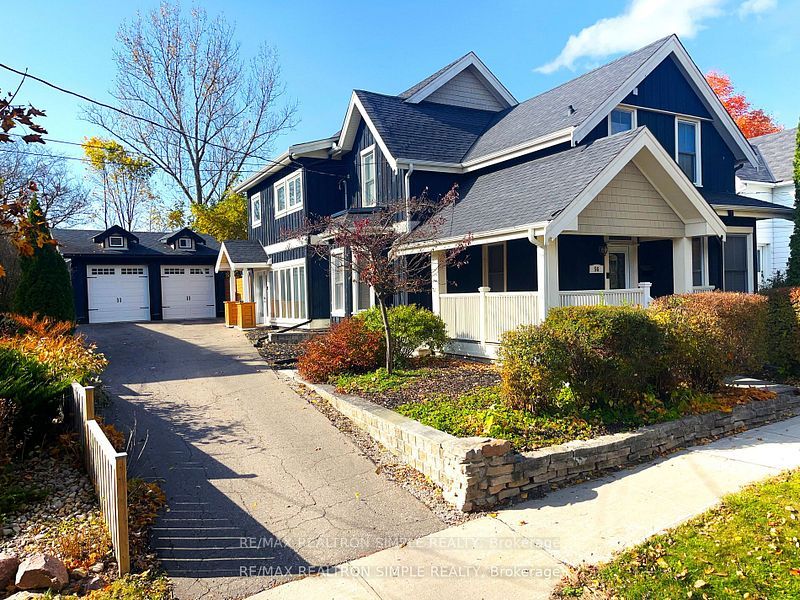 56 Machell Ave, Aurora, Ontario, Aurora Village