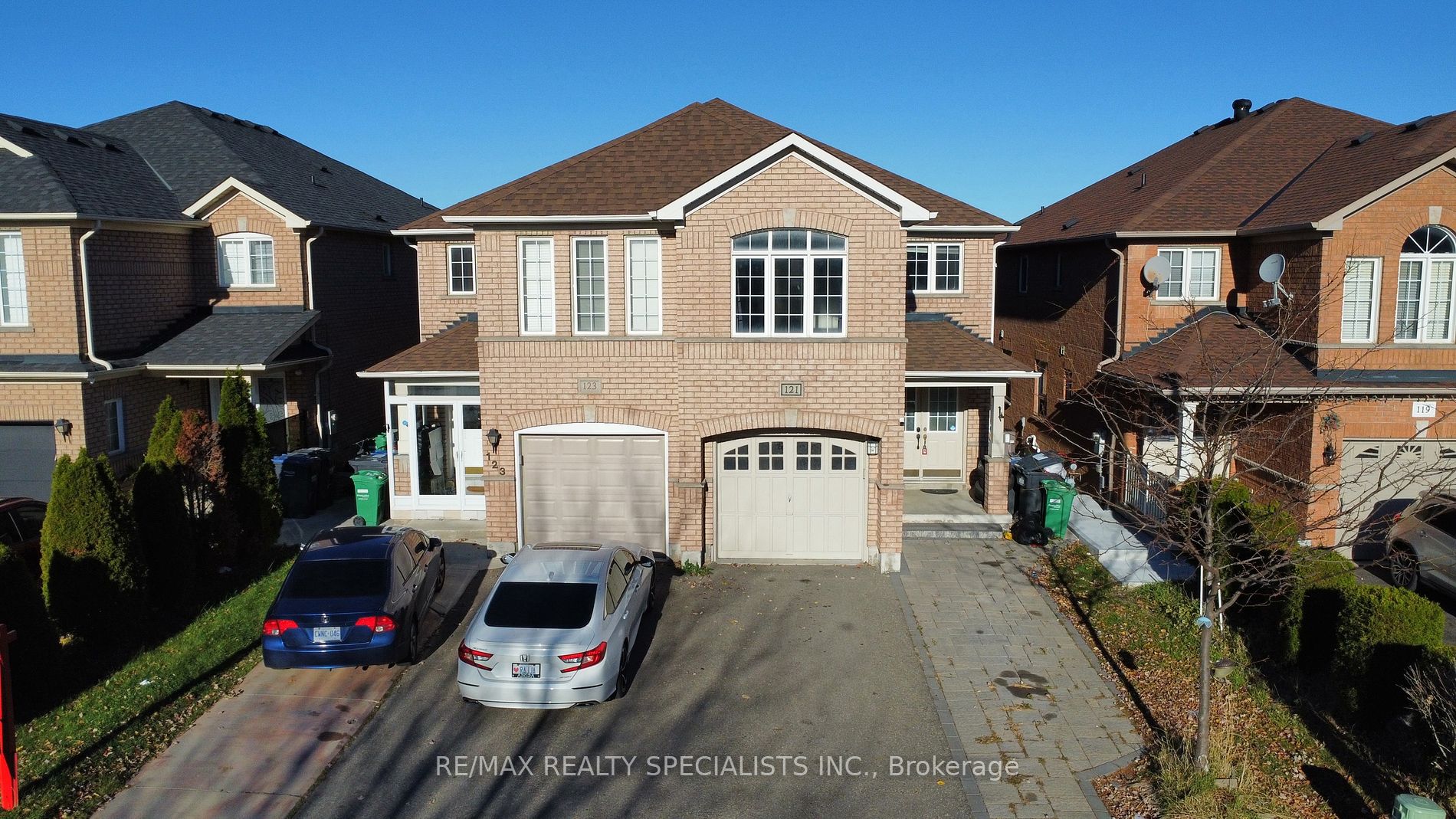 121 TILLER Tr N, Brampton, Ontario, Fletcher's Creek Village