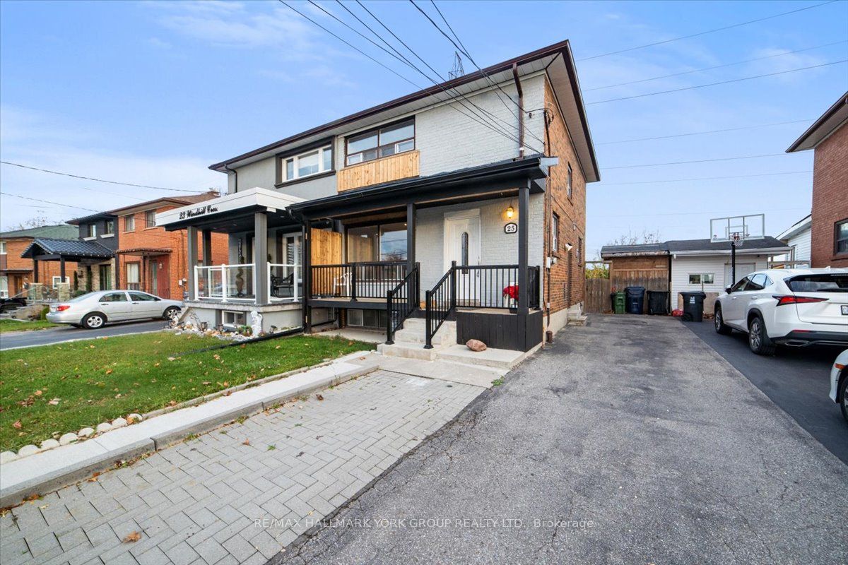 25 Windhill Cres, Toronto, Ontario, Humbermede