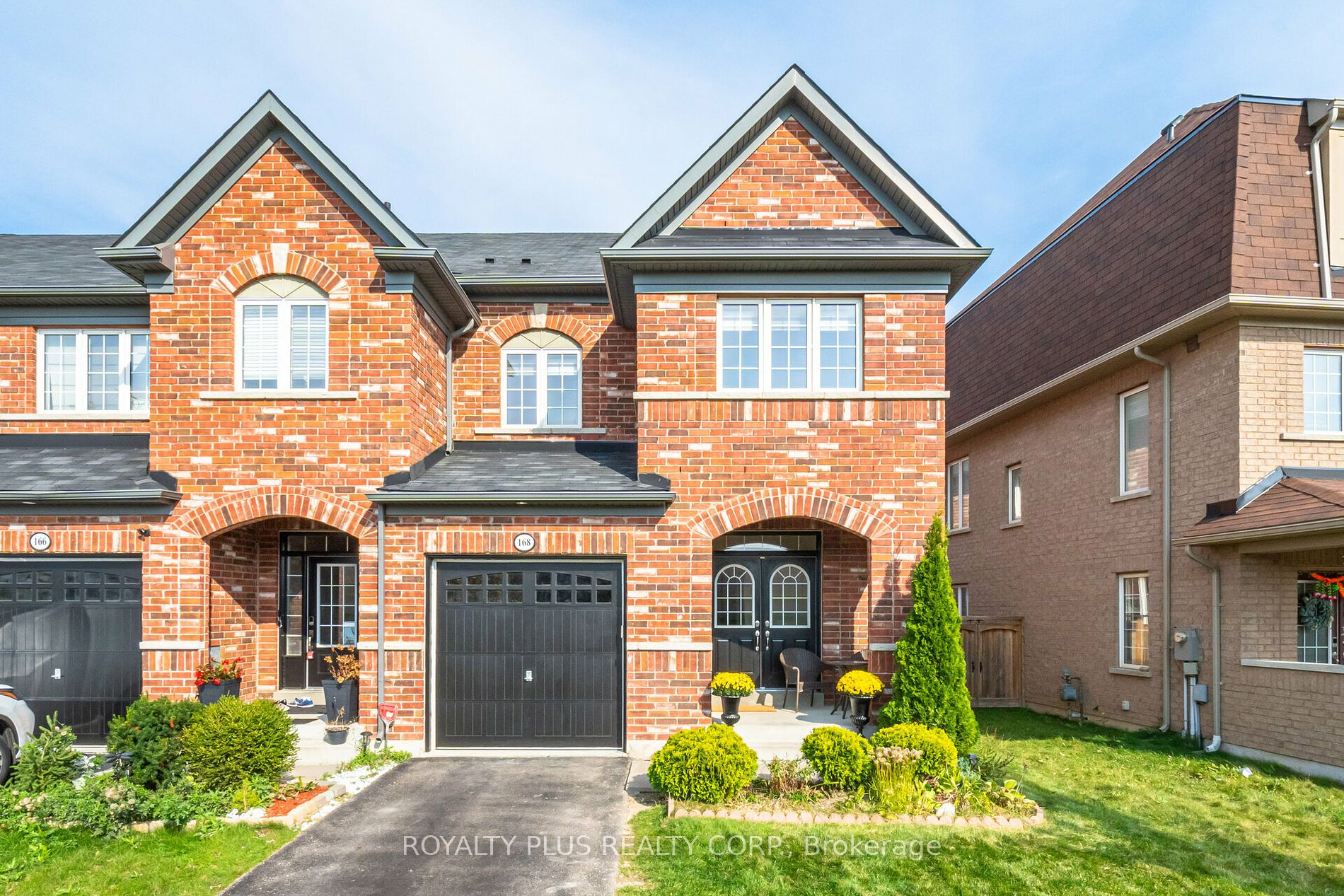 168 Sussexvale Dr, Brampton, Ontario, Sandringham-Wellington