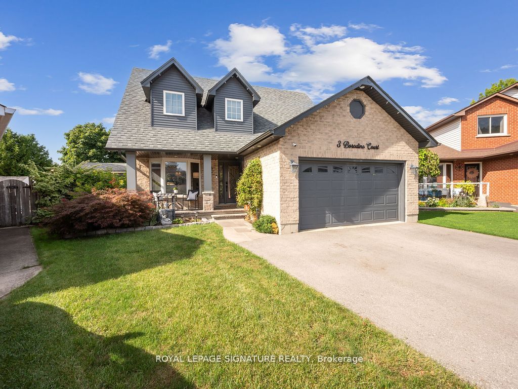 3 Borodino Crt, Hamilton, Ontario, Barnstown