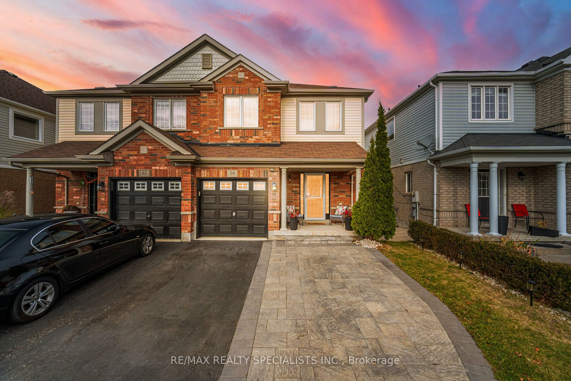 59 Decourcy-Ireland Circ, Ajax, Ontario, Northeast Ajax