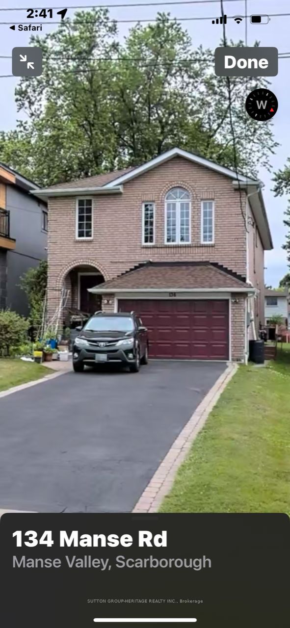 136 Manse Rd, Toronto, Ontario, West Hill