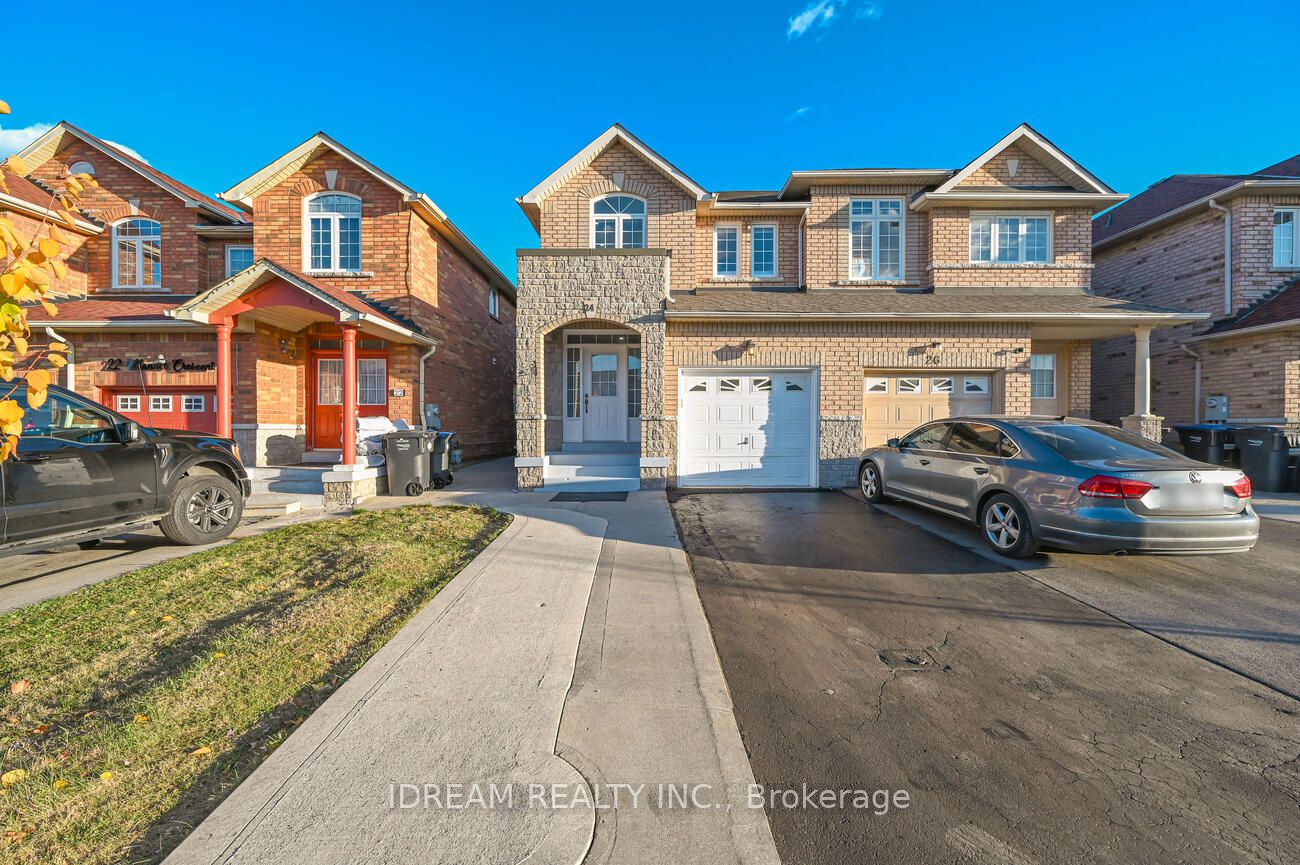 24 Mannel Cres, Brampton, Ontario, Fletcher's West