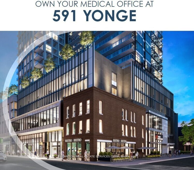 591 Yonge St, Toronto, Ontario, Church-Yonge Corridor