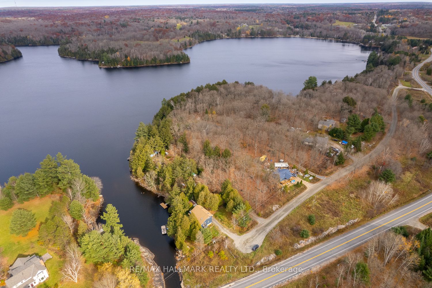 0 Narrows Side Rd, Seguin, Ontario, 