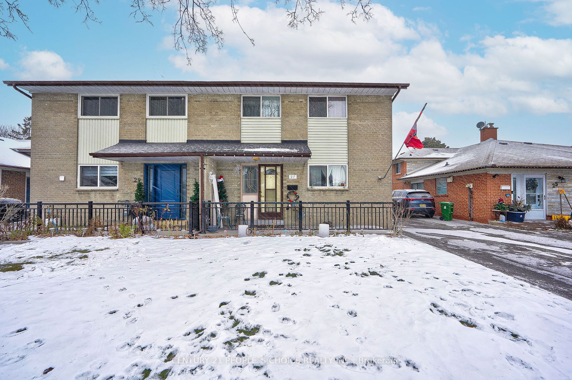 27 Felan Cres, Toronto, Ontario, Thistletown-Beaumonde Heights