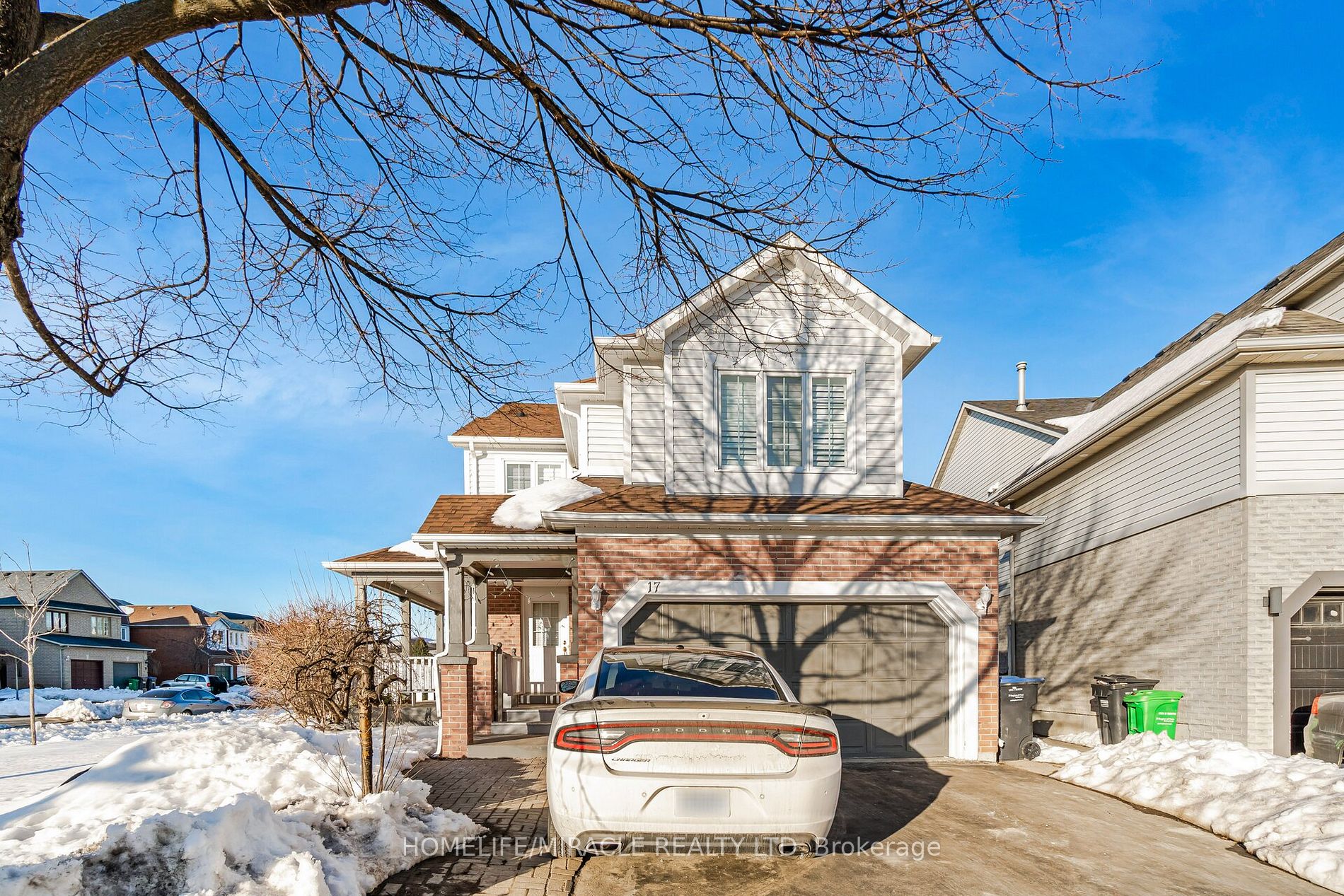 17 Rattlesnake Rd, Brampton, Ontario, Sandringham-Wellington