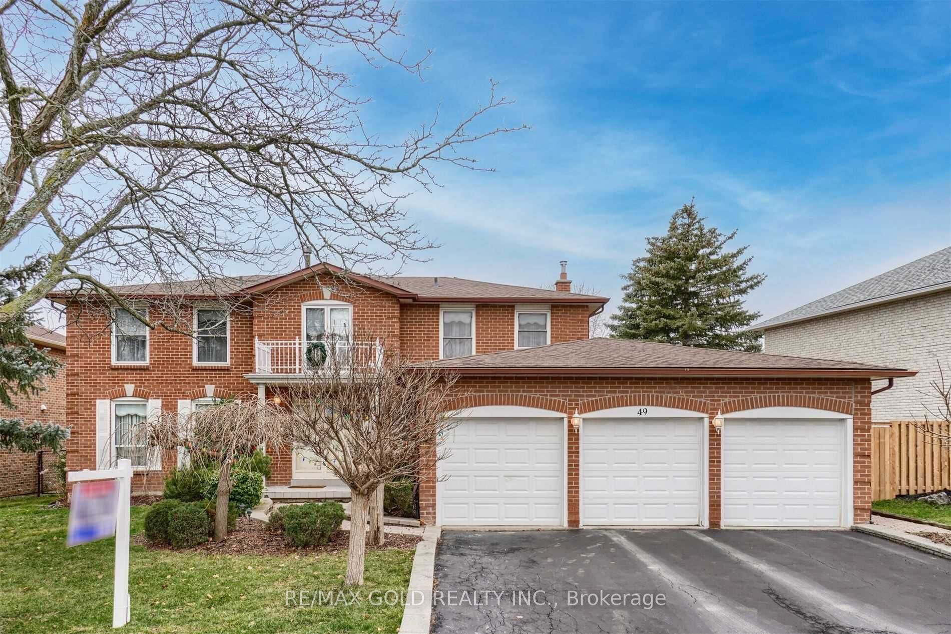 49 Dawnridge Tr, Brampton, Ontario, Heart Lake West