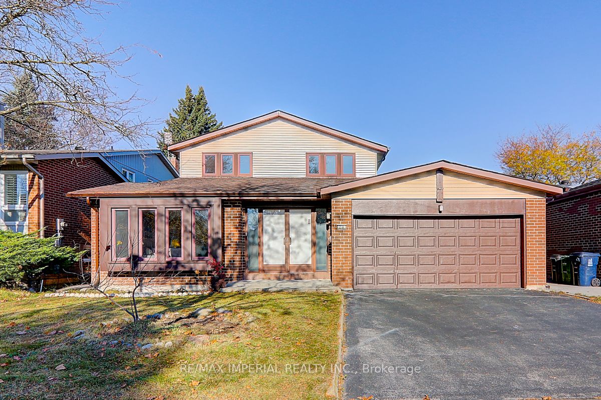 28 Relroy Crt, Toronto, Ontario, Steeles