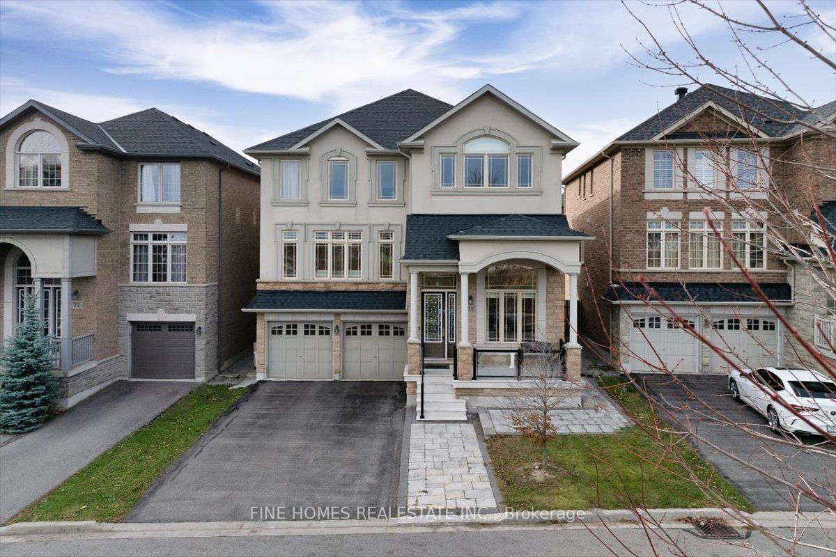 26 Gesher Cres, Vaughan, Ontario, Patterson