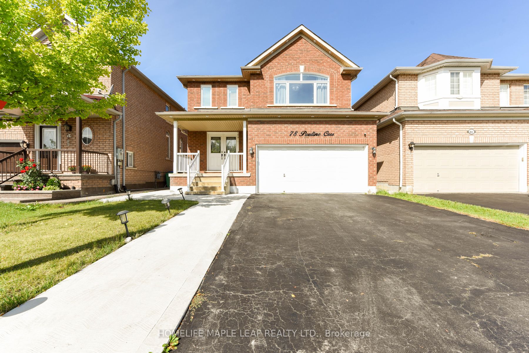 78 Pauline Cres, Brampton, Ontario, Fletcher's Meadow