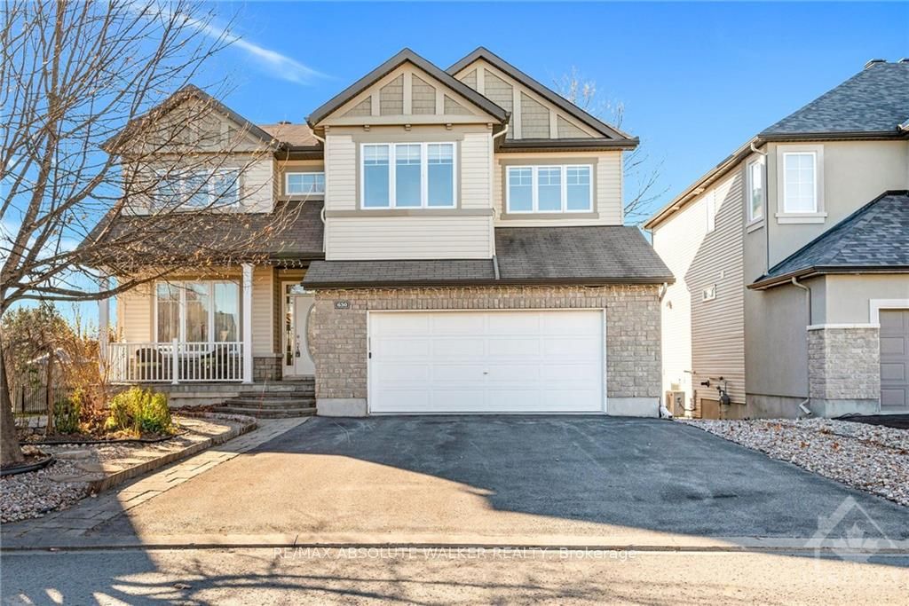 630 BIRCHLAND Cres, Stittsville - Munster - Richmond, Ontario, 8203 - Stittsville (South)