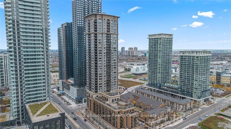 385 PRINCE OF WALES Dr, Mississauga, Ontario, City Centre