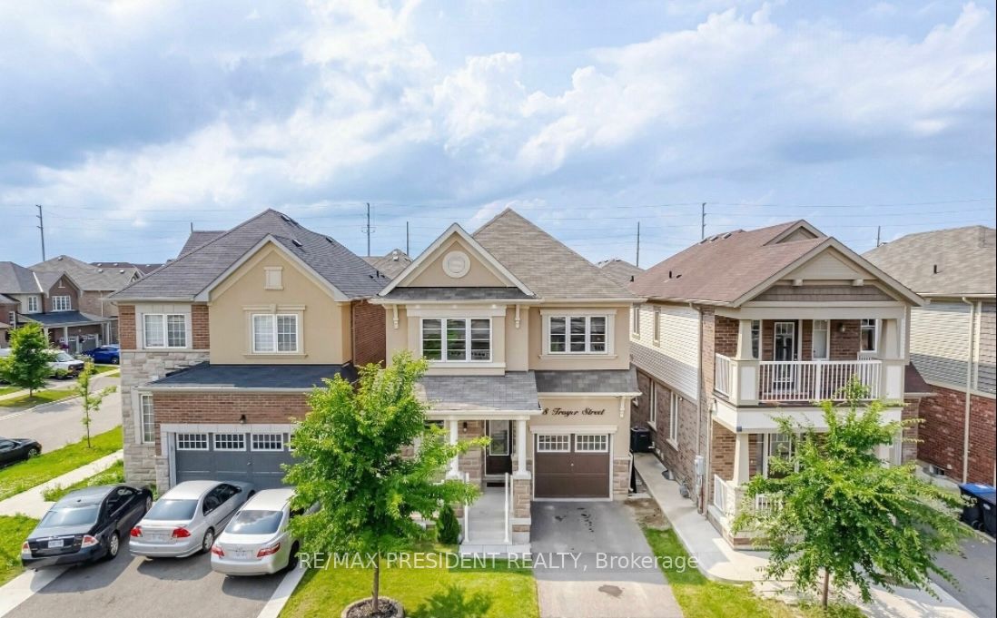 8 Troyer St, Brampton, Ontario, Northwest Brampton