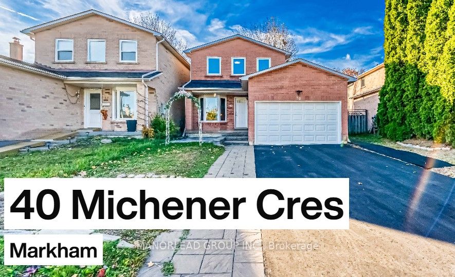 40 Michener Cres, Markham, Ontario, Raymerville