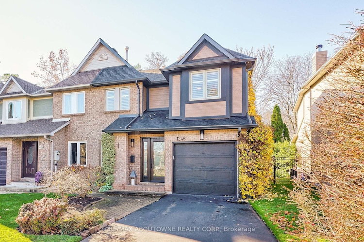 1246 Cottonwood Cres, Oakville, Ontario, Glen Abbey