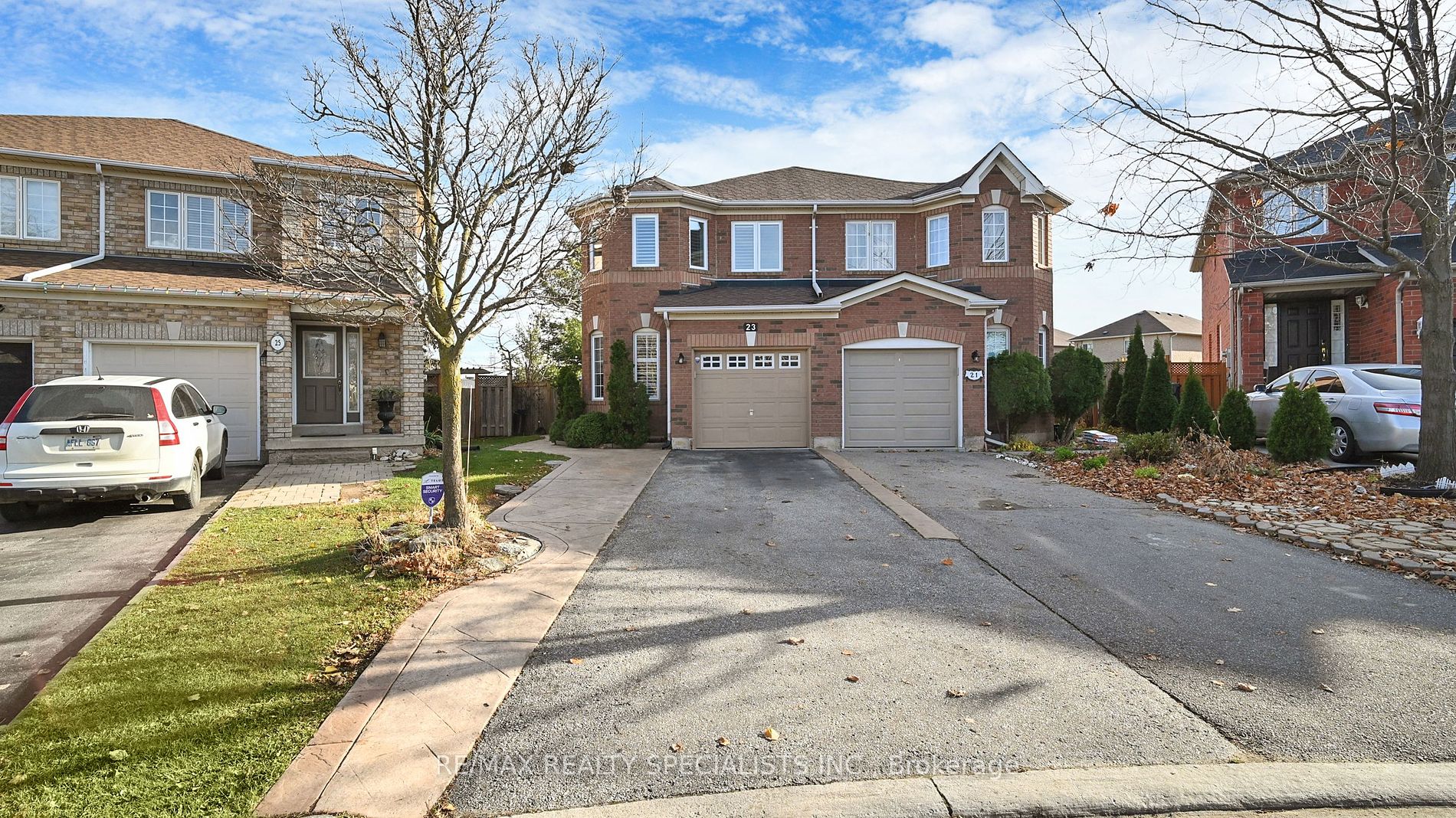 23 Melissa Crt, Brampton, Ontario, Fletcher's Meadow