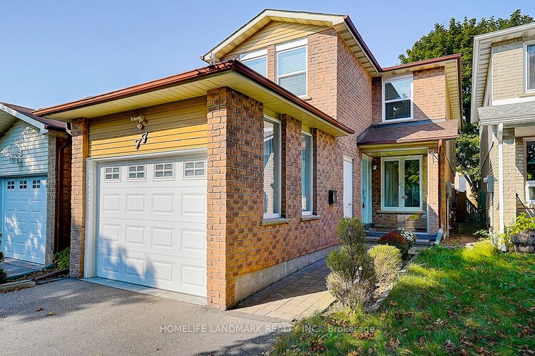 77 Greenbelt Cres, Richmond Hill, Ontario, North Richvale