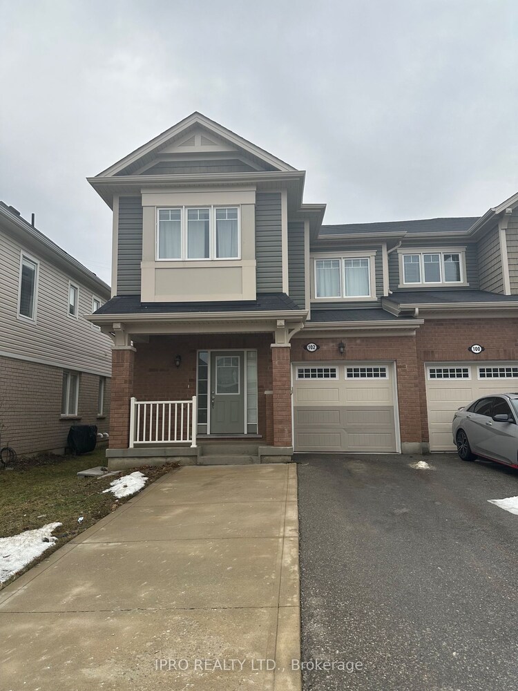 102 Watermill St, Kitchener, Ontario, 