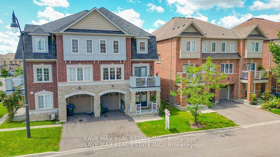 4 Francesco St, Brampton, Ontario, Northwest Brampton