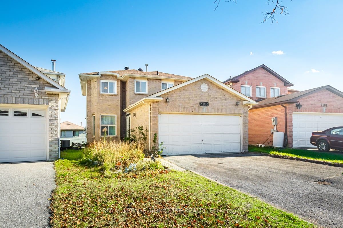 2103 Theoden Crt, Pickering, Ontario, Brock Ridge