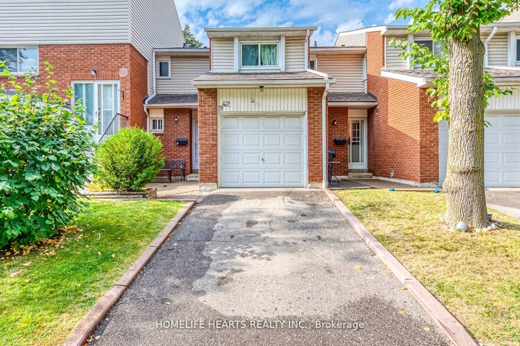 42 Sandringham Crt, Brampton, Ontario, Bramalea West Industrial