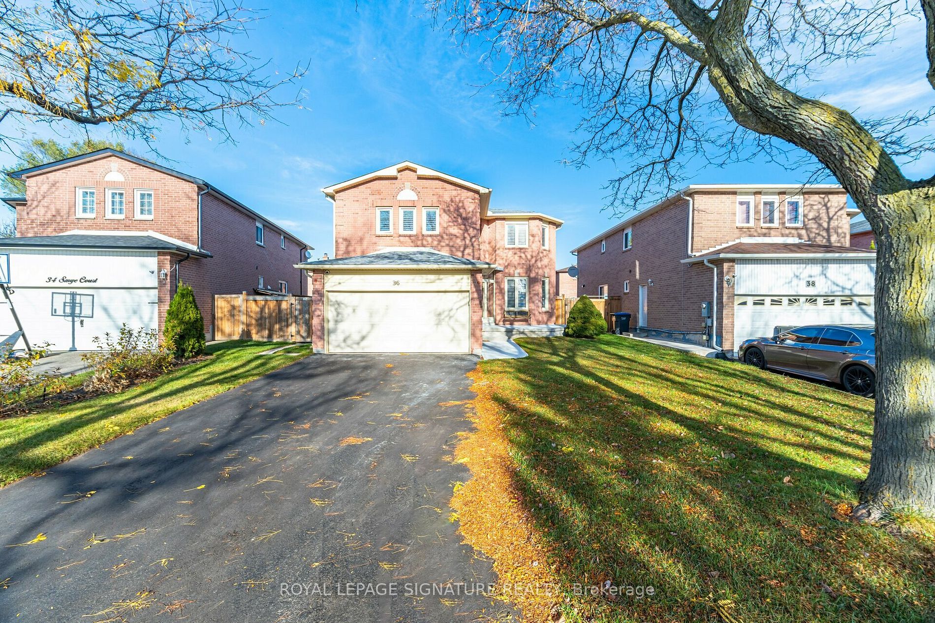 36 Smye Crt, Brampton, Ontario, Northwood Park