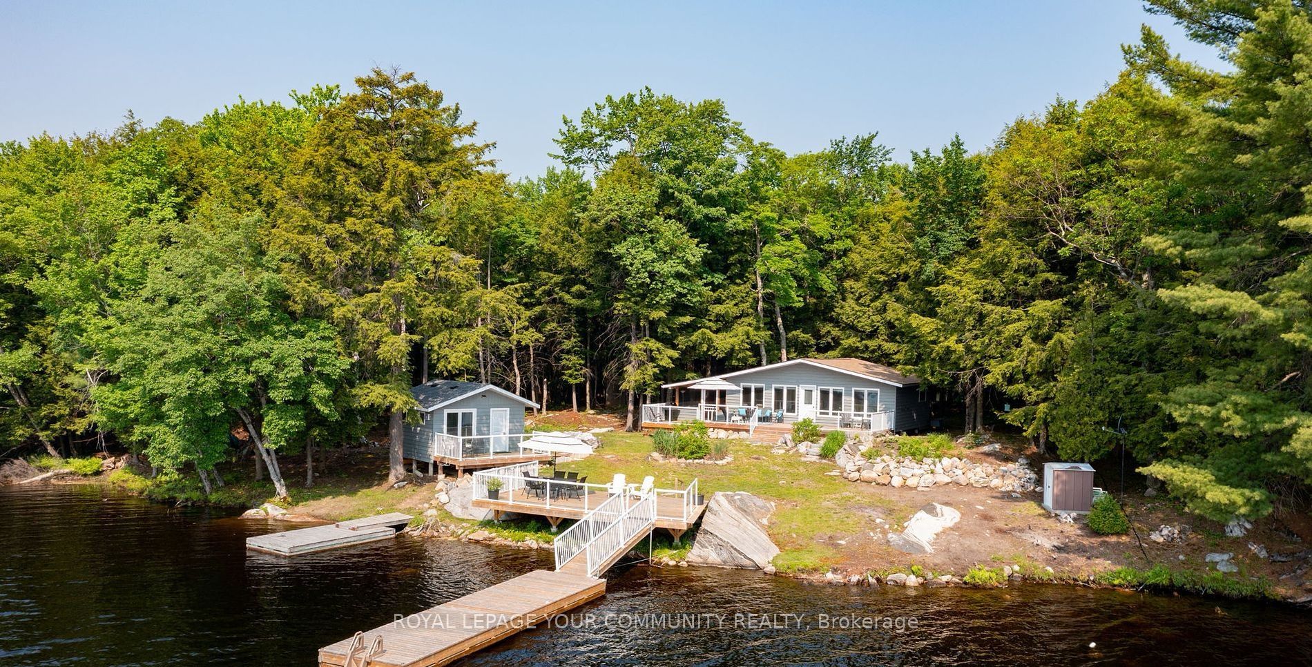 184 Healey Lake, The Archipelago, Ontario, 