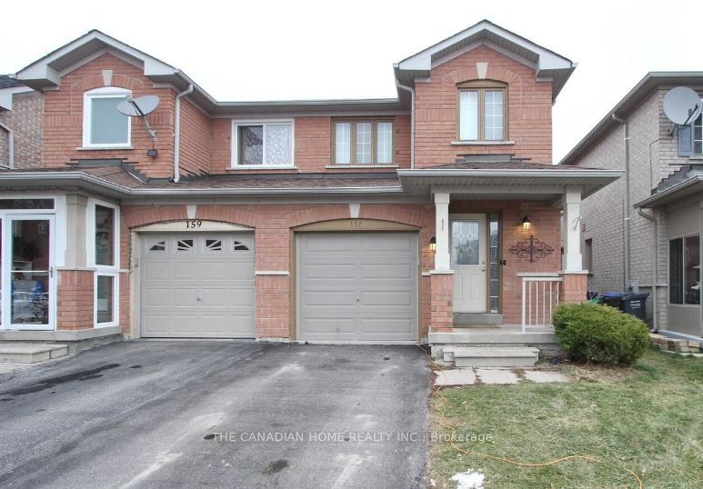 157 Morningmist St, Brampton, Ontario, Sandringham-Wellington