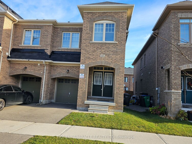 13 Goulston St, Brampton, Ontario, Northwest Brampton