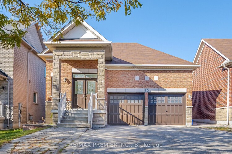 80 Heathcliffe Dr, Vaughan, Ontario, Vellore Village