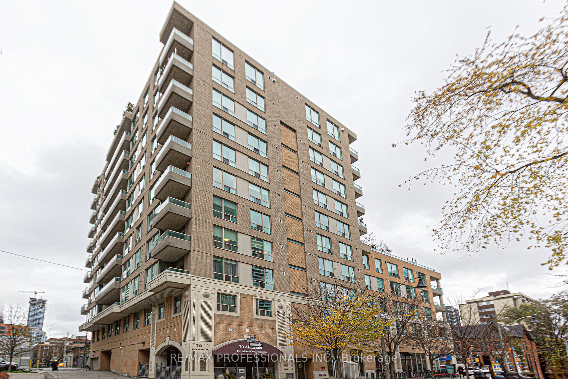 70 Alexander St, Toronto, Ontario, Church-Yonge Corridor