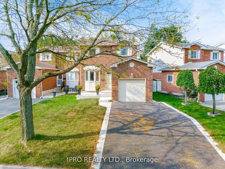 39 Lakecrest Tr, Brampton, Ontario, Heart Lake West