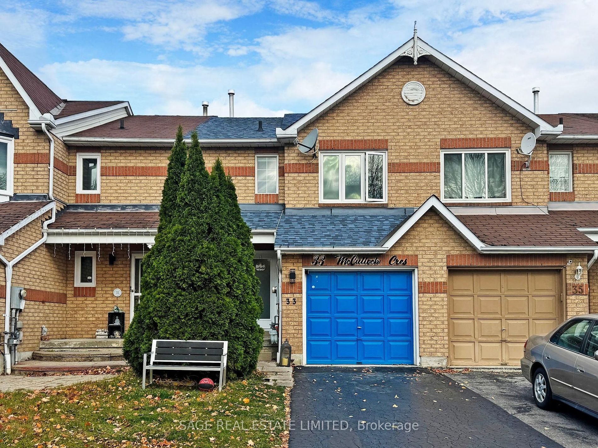 33 Mccullock Cres, Ajax, Ontario, Northwest Ajax