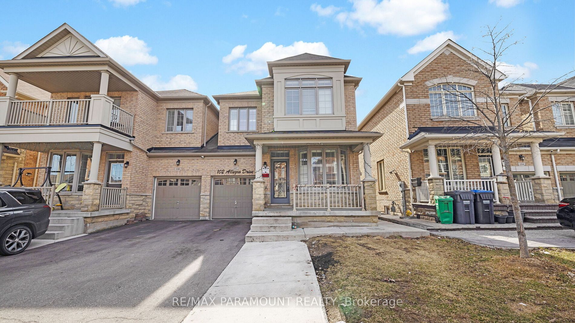 102 Allegro Dr, Brampton, Ontario, Credit Valley