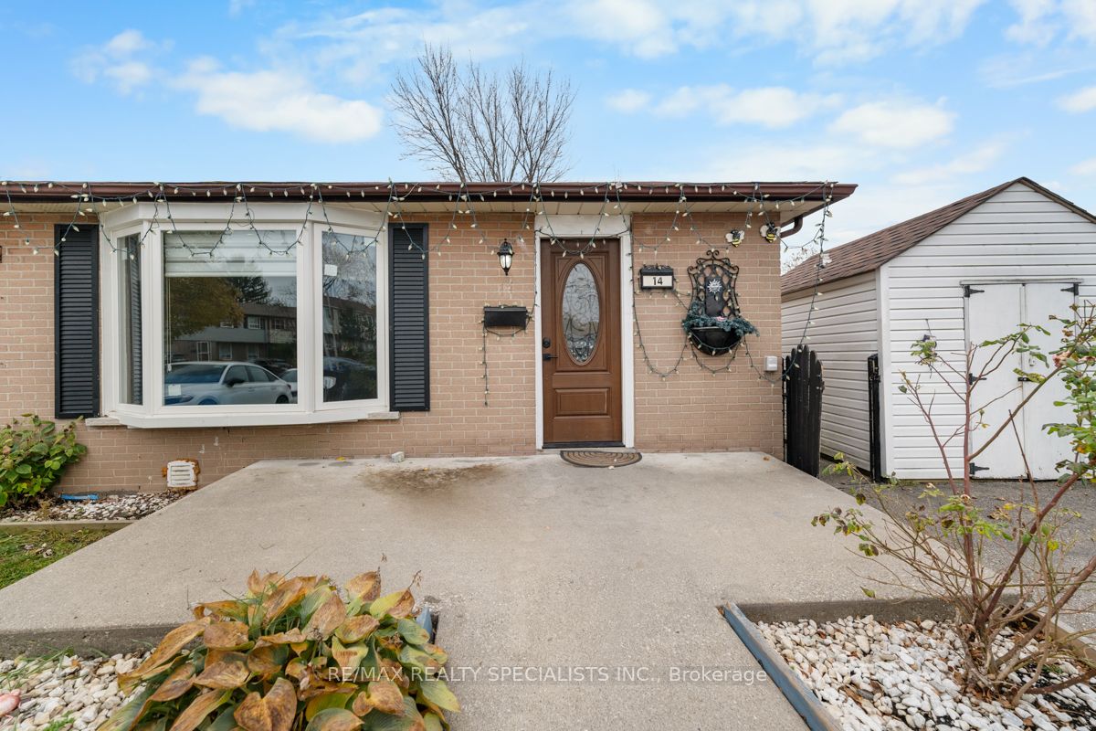 14 Fontaine Crt, Brampton, Ontario, Southgate