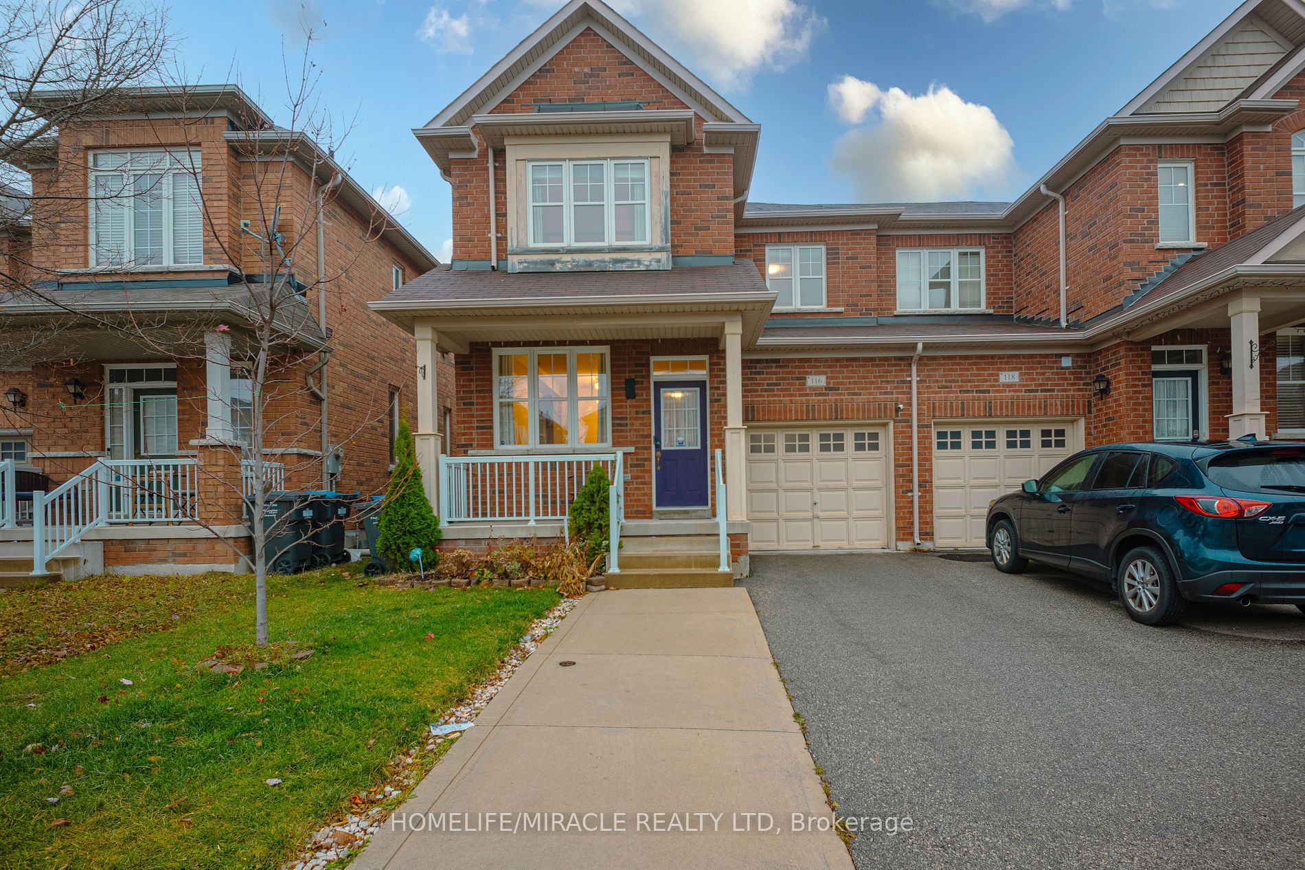 116 Amaranth Cres, Brampton, Ontario, Northwest Sandalwood Parkway