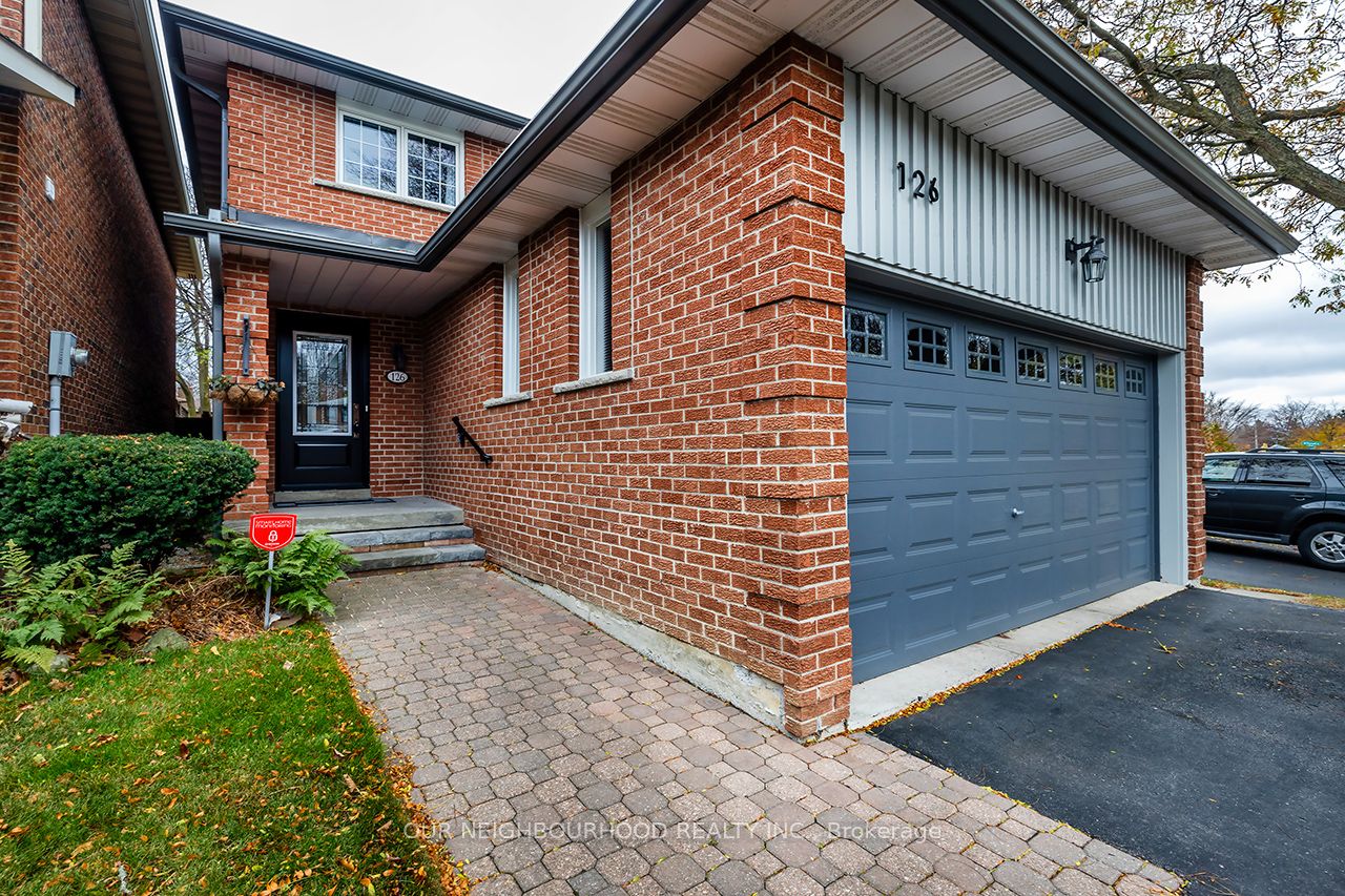 126 Major Buttons Dr, Markham, Ontario, Sherwood-Amberglen