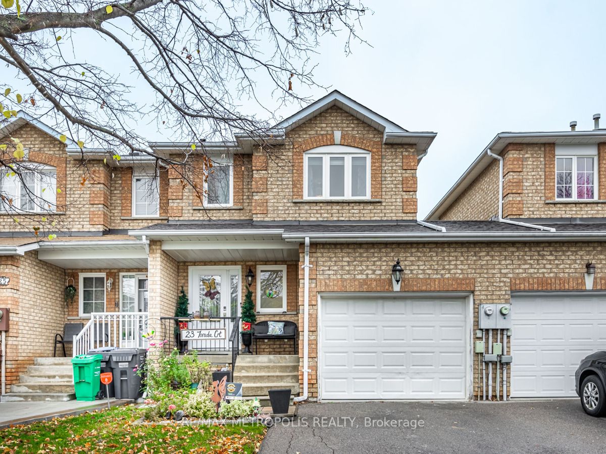 23 Torada Crt, Brampton, Ontario, Snelgrove