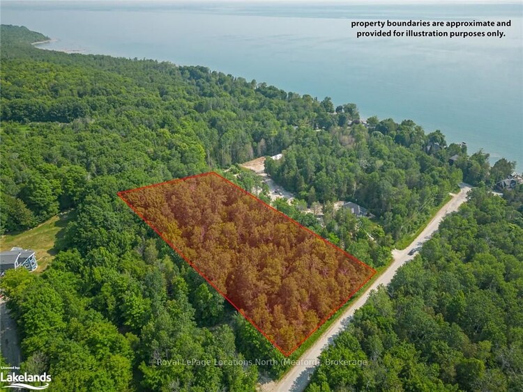 Lot 28 HARBOUR BEACH Dr, Meaford, Ontario, Rural Meaford