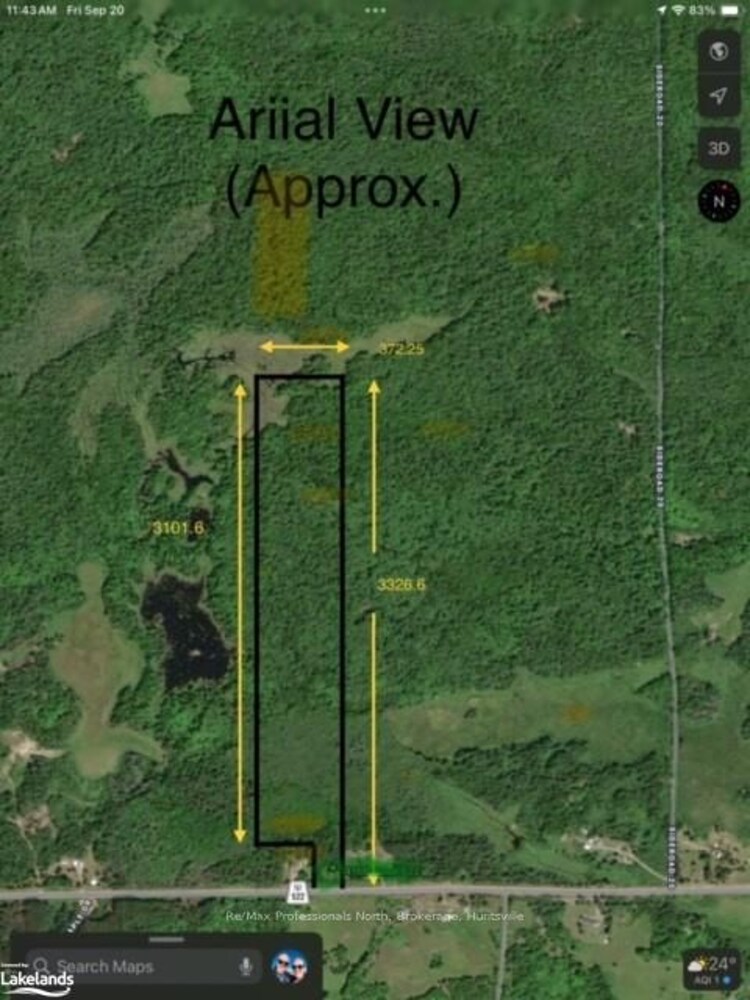 14146 522, Parry Sound Remote Area, Ontario, 