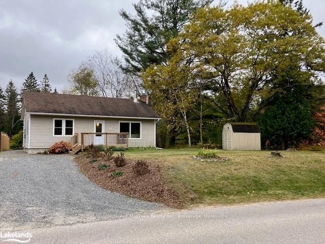 77 CHAFFEY TOWNSHIP Rd, Huntsville, Ontario, Chaffey