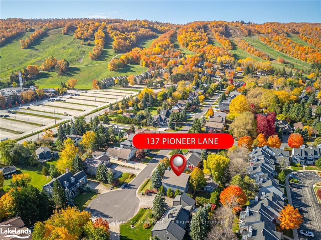 137 PIONEER Lane, Blue Mountains, Ontario, Blue Mountain Resort Area