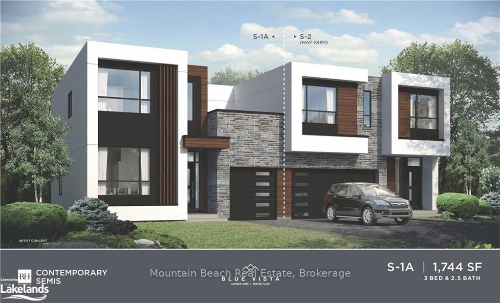 LOT 54R B St W, Blue Mountains, Ontario, Blue Mountain Resort Area