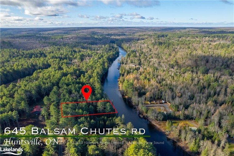 645 BALSAM CHUTES ROAD, Huntsville, Ontario, Stephenson