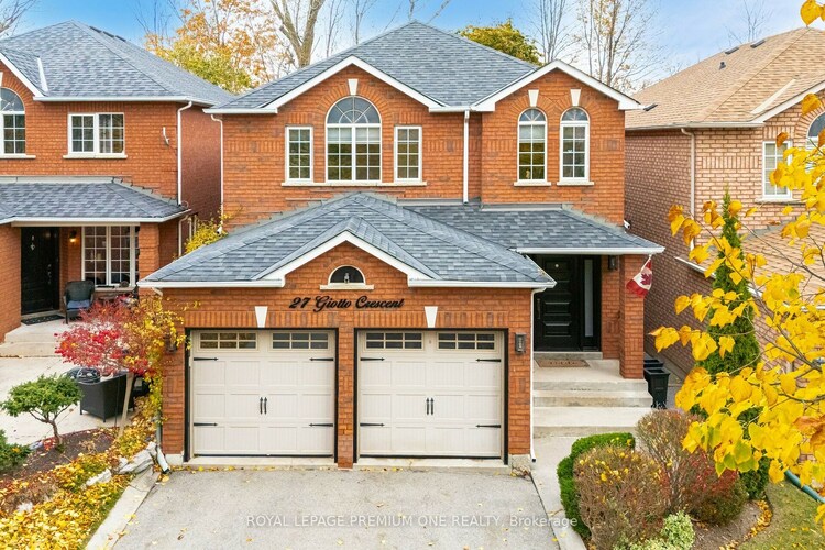 27 Giotto Cres, Vaughan, Ontario, Maple